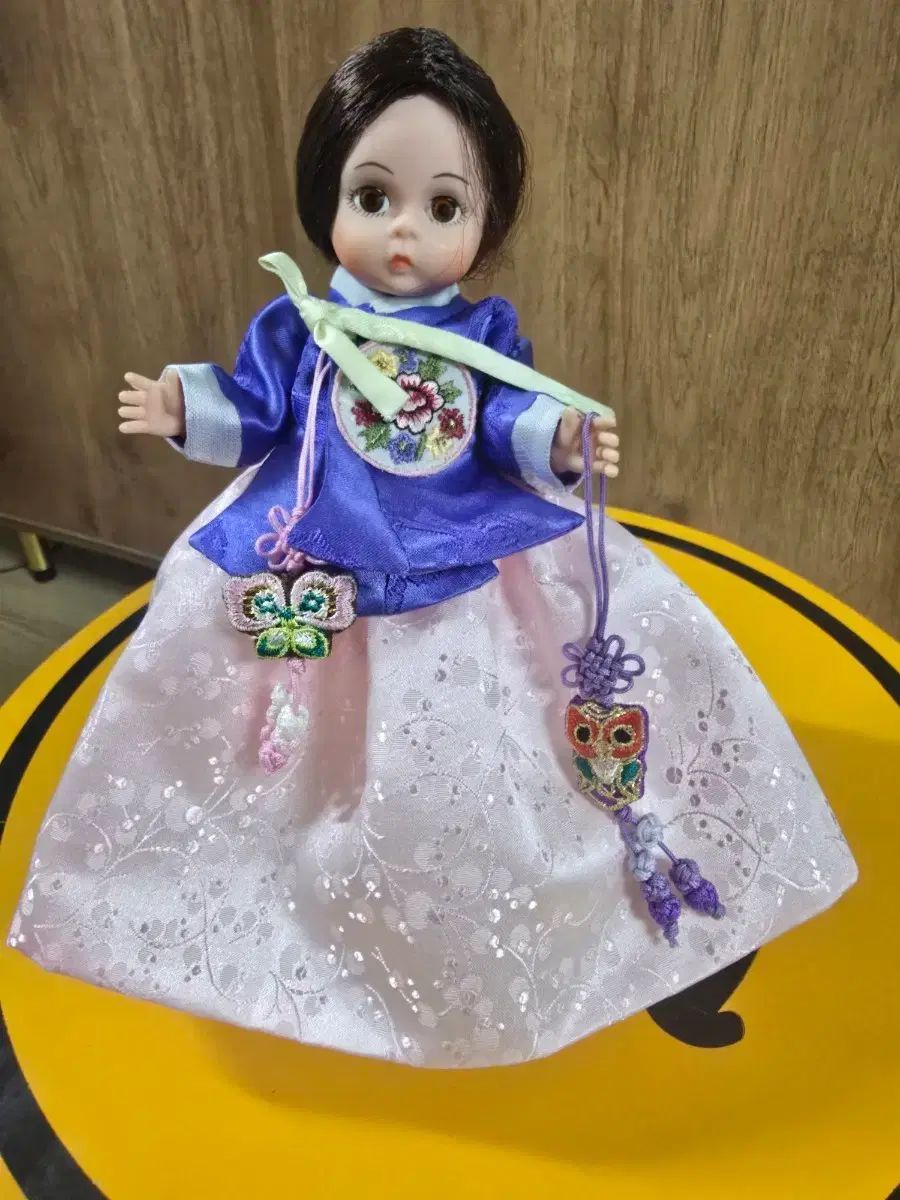 チマチョゴリを着たマダム麻IN合わせフルセットぬいぐるみ