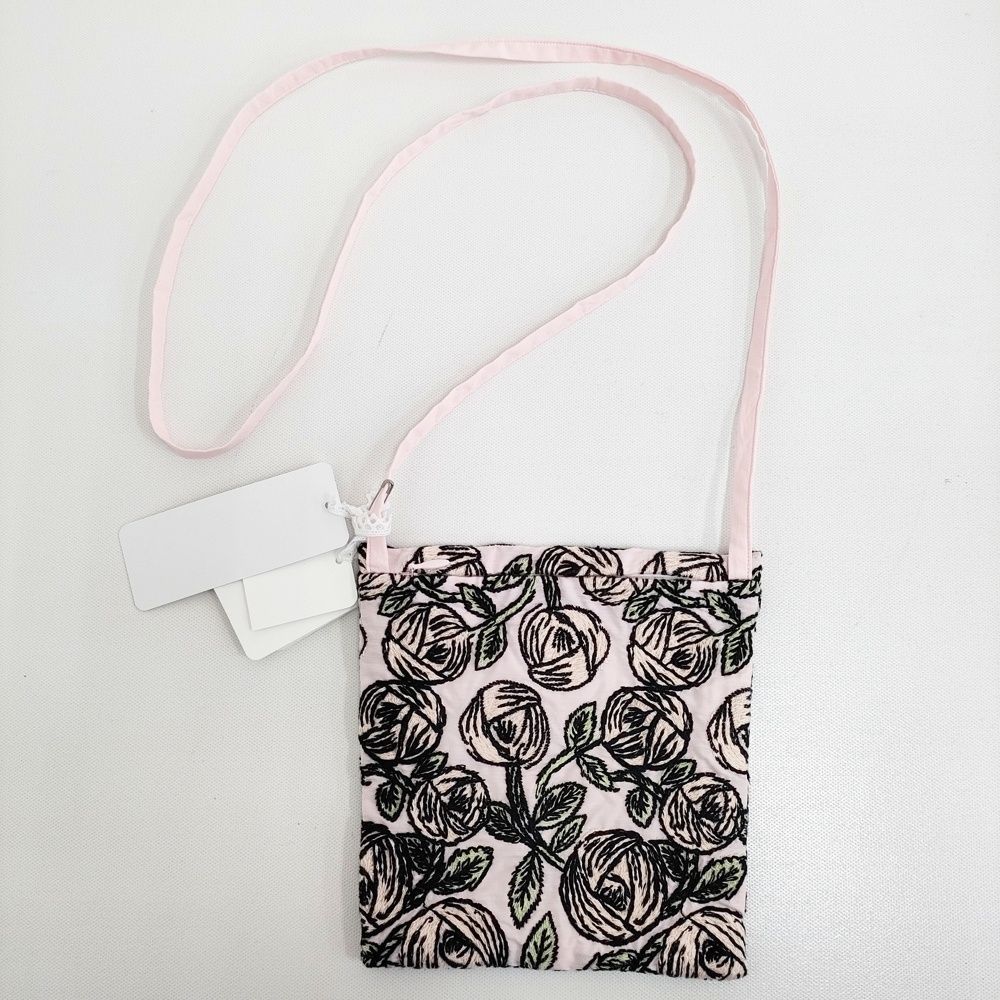 mina perhonen 未使用品 rosy pocket bag 刺繍 ポケットバッグ ads9244