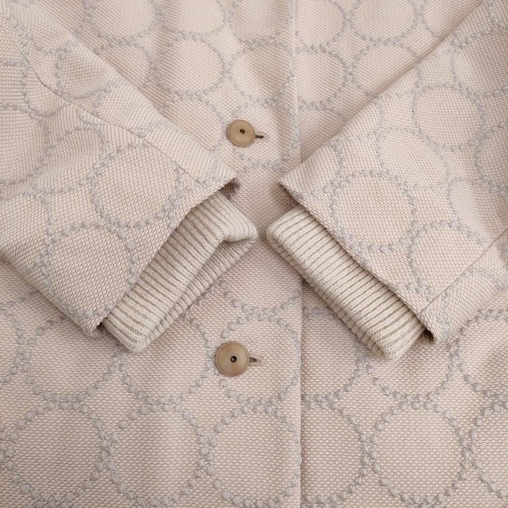 mina perhonen キルトライナー付き ya6653 サイズ40 刺繍 定価165000円