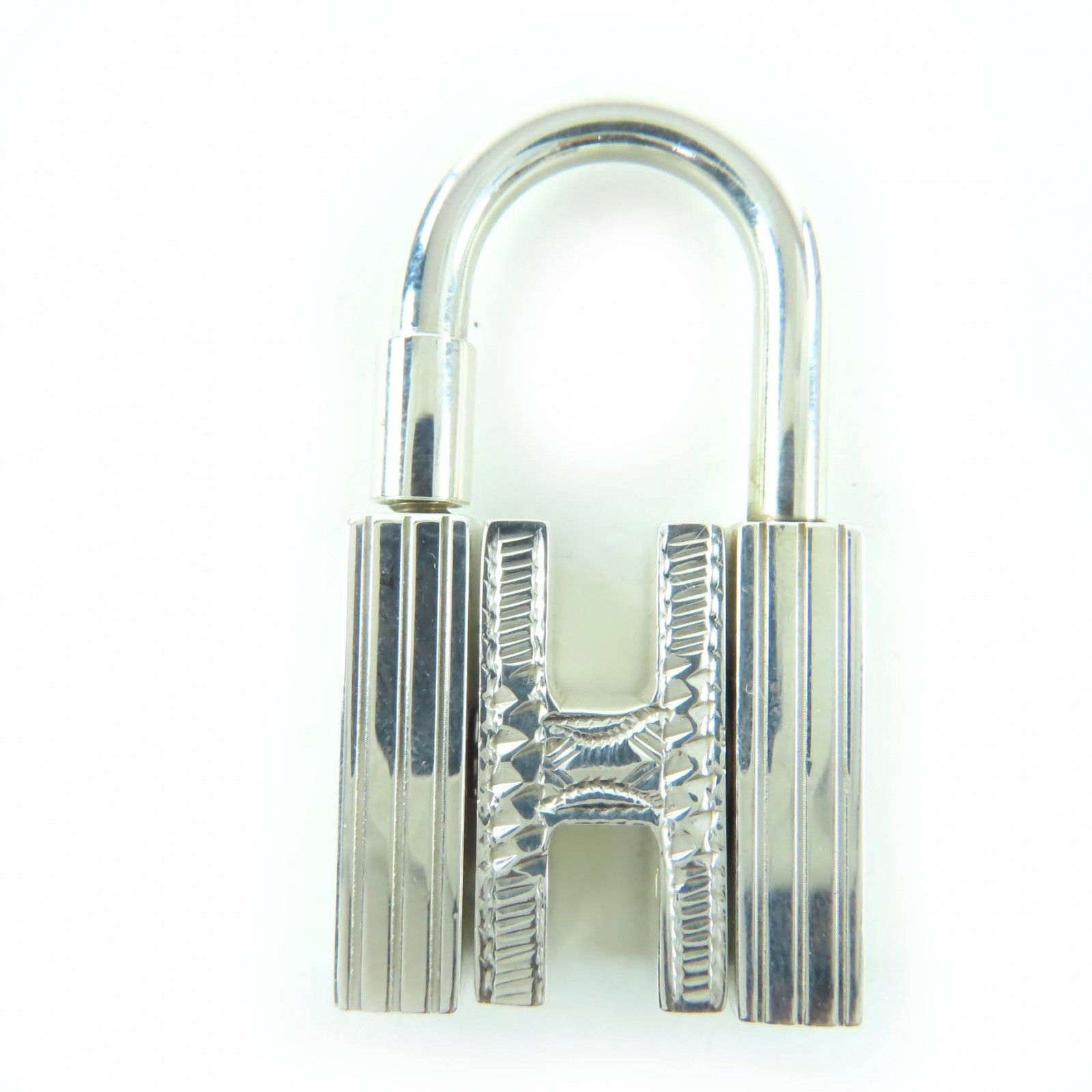 エルメス HERMES カデナ トゥアレグ シルバー９２５ 正規品【超美品】 美品☆HERMES エルメス トゥアレグ カデナ 925 キーリング