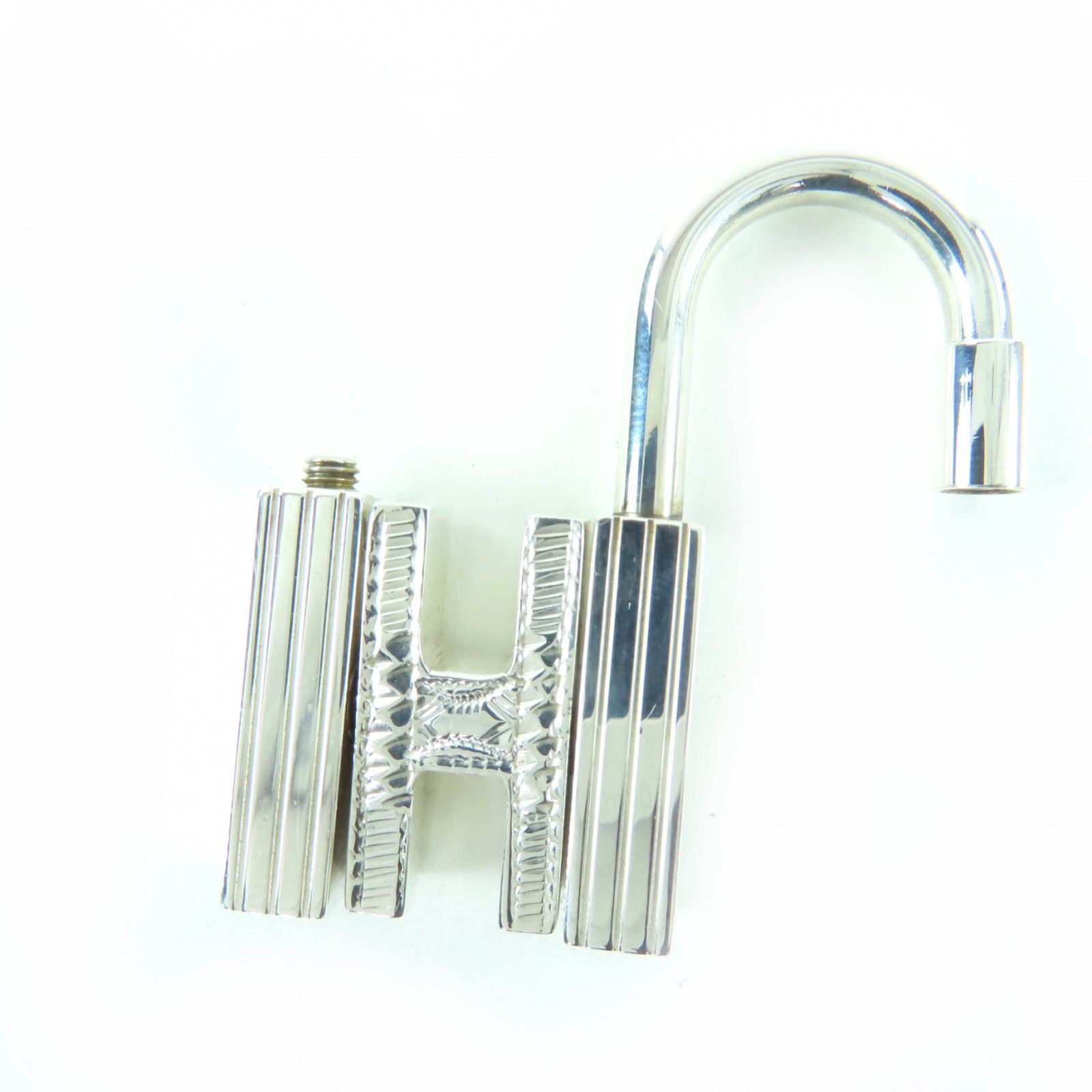 美品☆HERMES エルメス トゥアレグ カデナ 925 キーリング