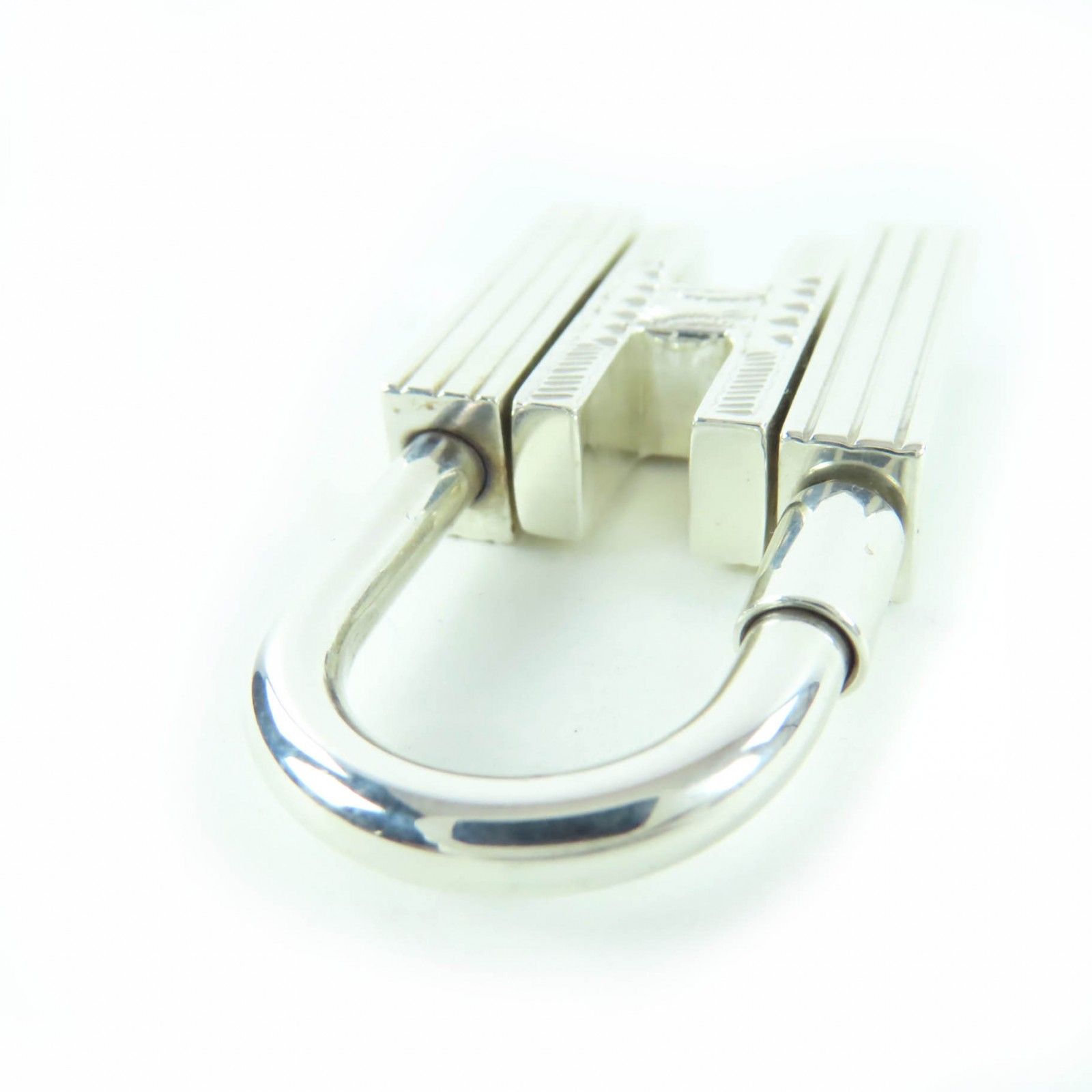 美品☆HERMES エルメス トゥアレグ カデナ 925 キーリング