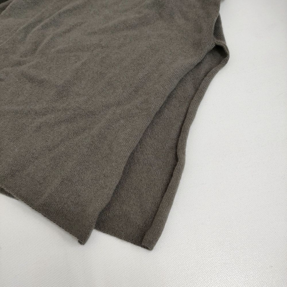 evam eva cashmere robe 定価71500円 E243K130 サイズM カシミヤローブ