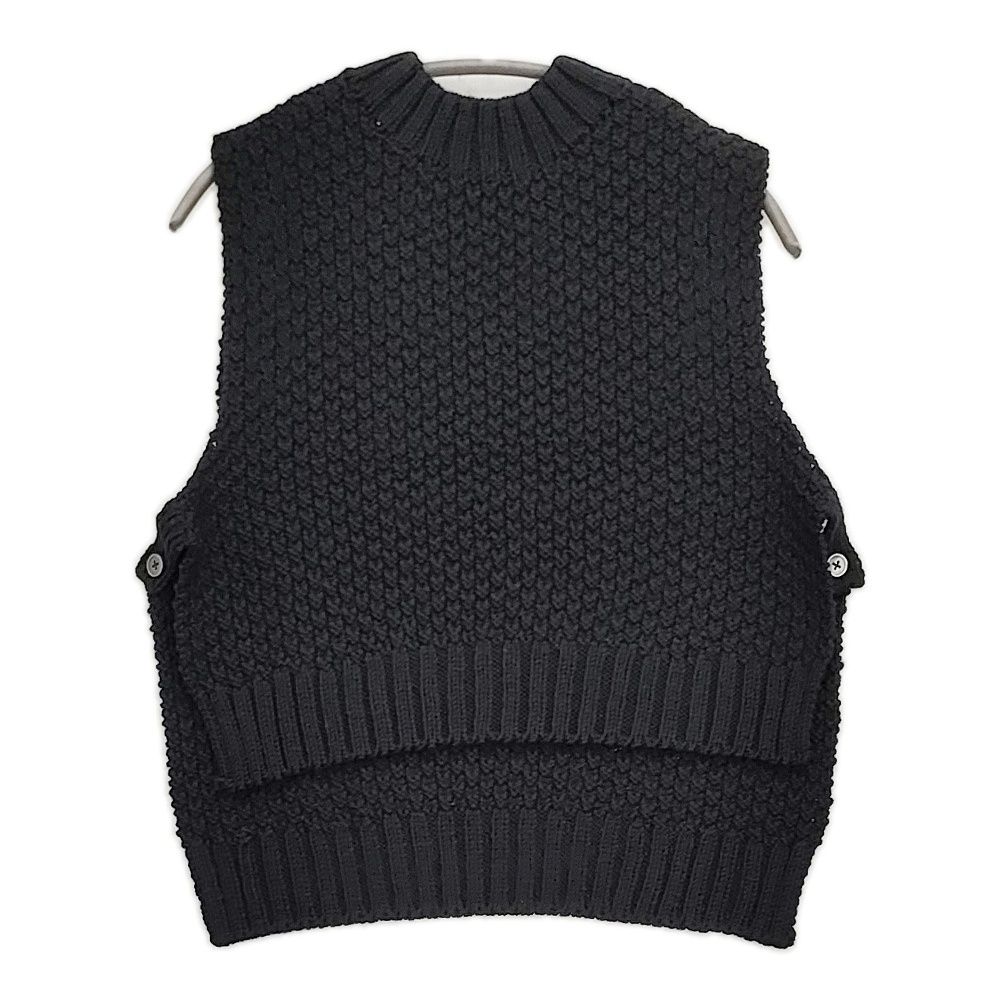 TORICI 未使用品 手編みかのこベスト 定価53900円 10023 プルオーバー