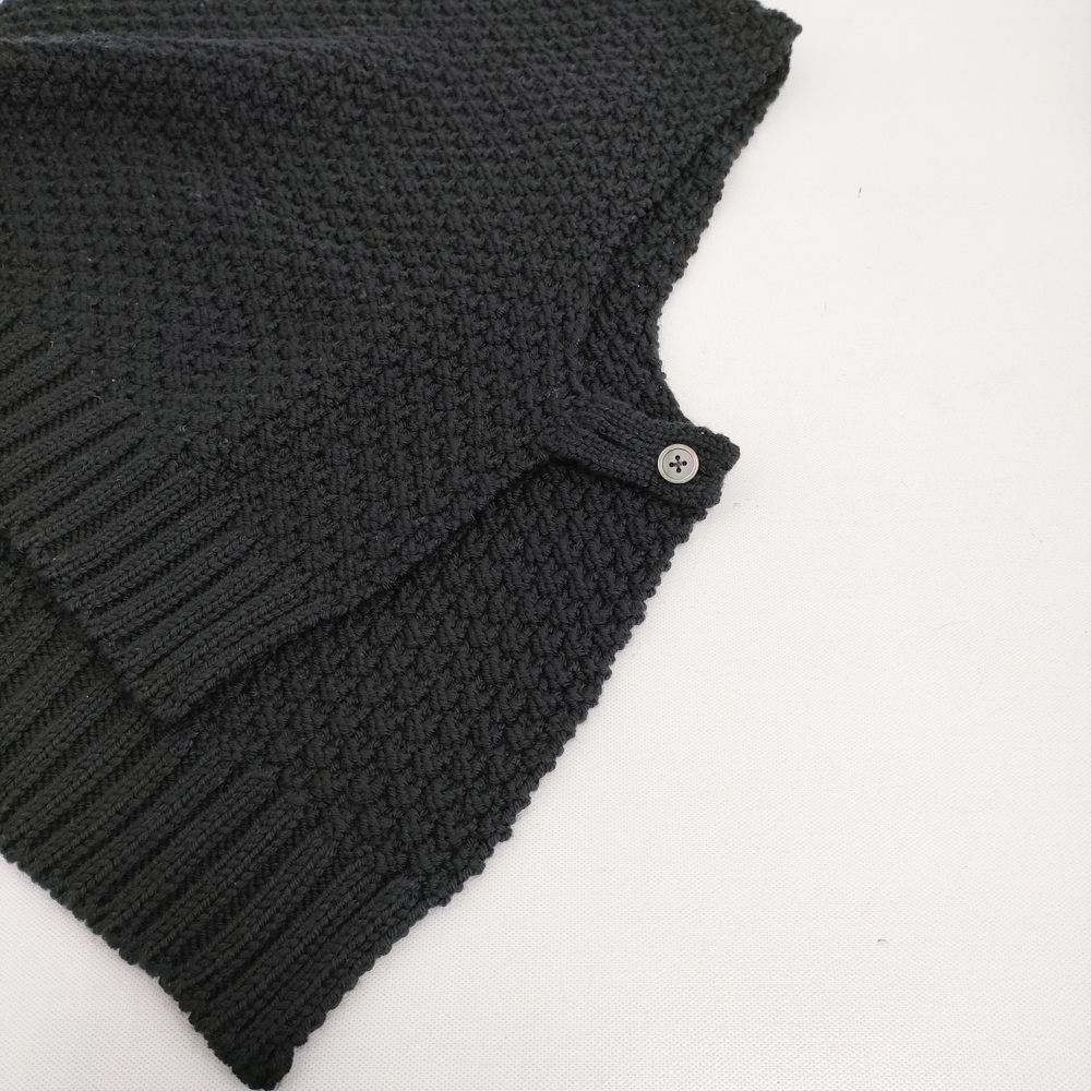 ★25日迄の価格★新品　TORICI トリチ　かのこ　ニットベスト　ブラック ☆25日迄の価格☆新品 TORICI トリチ かのこ ニットベスト ブラック