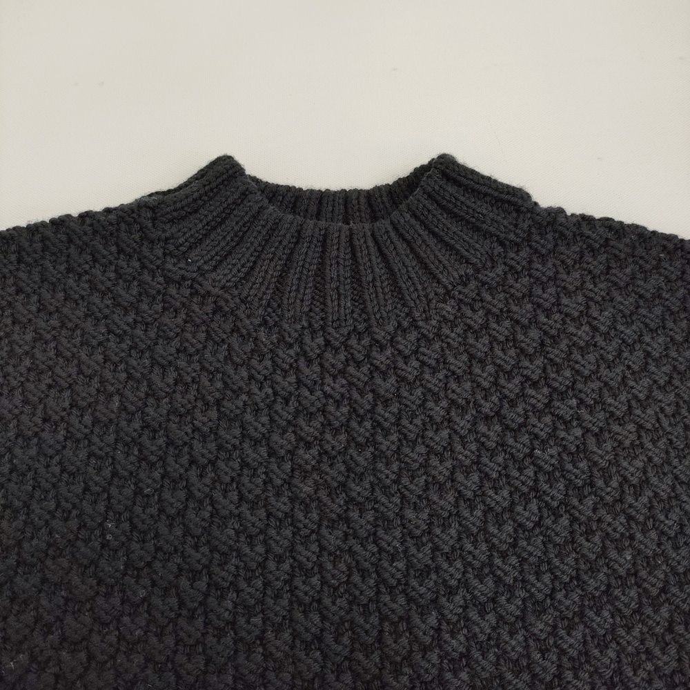 TORICI 未使用品 手編みかのこベスト 定価53900円 10023 プルオーバー