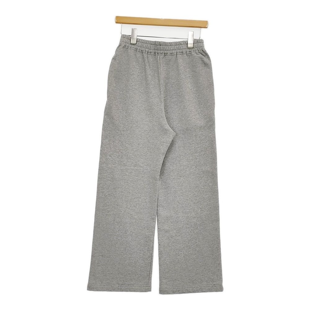 福田麻琴さんコラボ センターシームワイドスウェットパンツ サイズ36 定価19800円 25 SS グレー レディース ドレステリア 5 1222 G♪