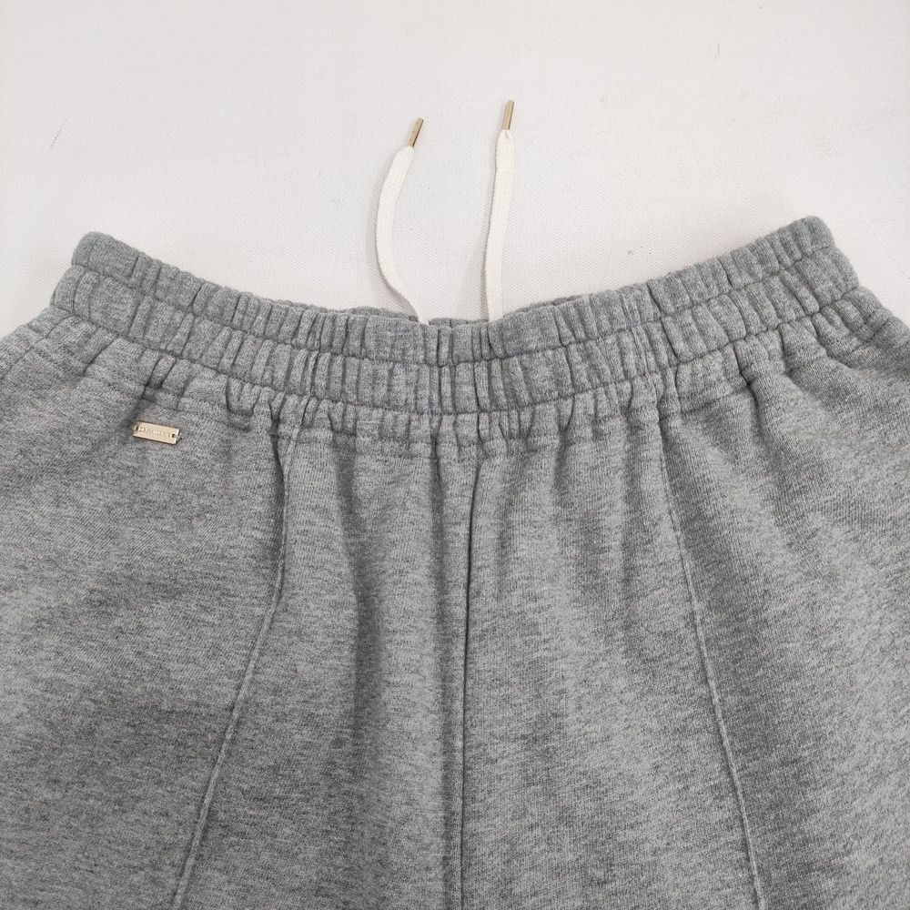 センターシームワイドスウェットパンツ