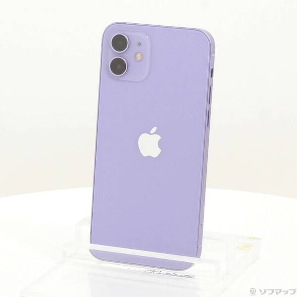 品〕 iPhone12 64GB パープル MJNH3J／A SIMフリー【352】 商品の説明