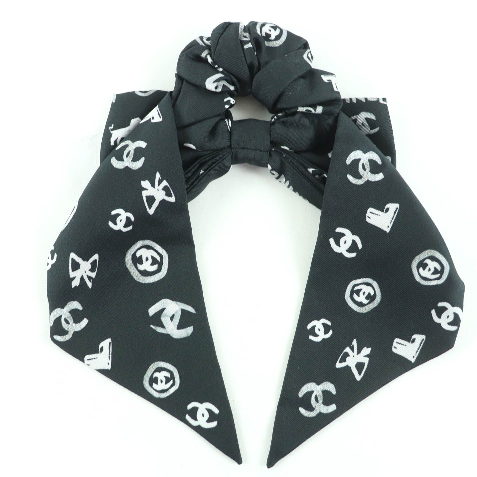 リボンシュシュ ヘアアクセサリー