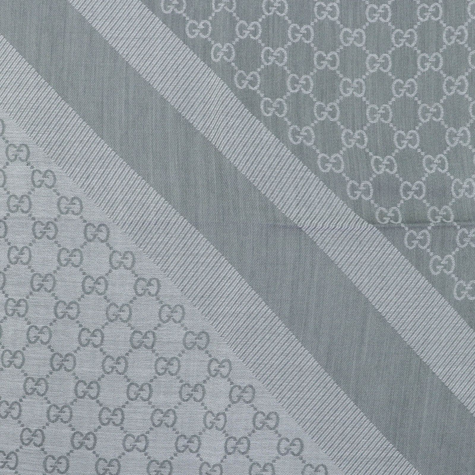 フリンジ付 大判ストール