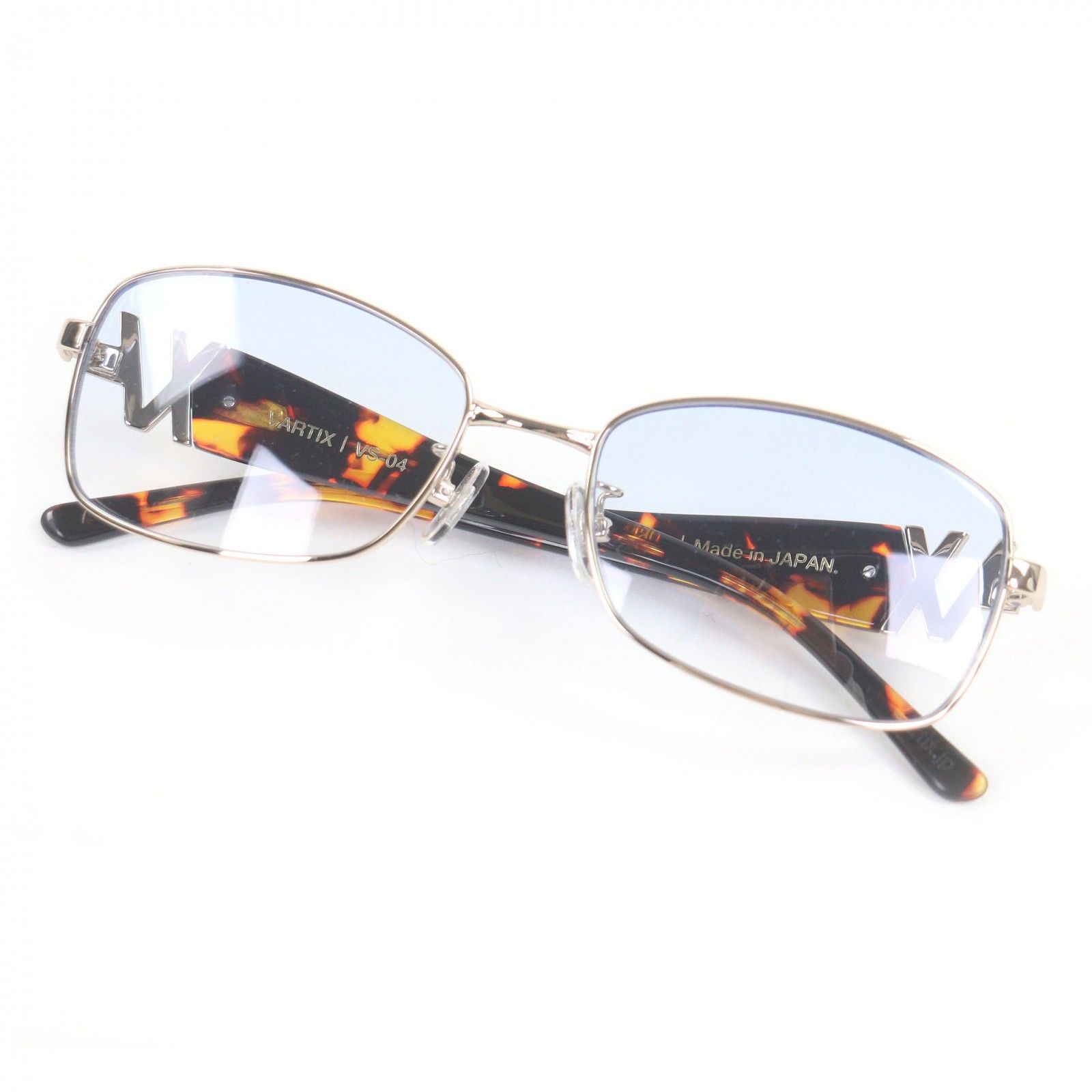 VARTIXサングラス　GACKT着用　ブラウングラデーション 極美品□VARTIX ヴァティックス VS-04 GACKT着用モデル べっこう柄