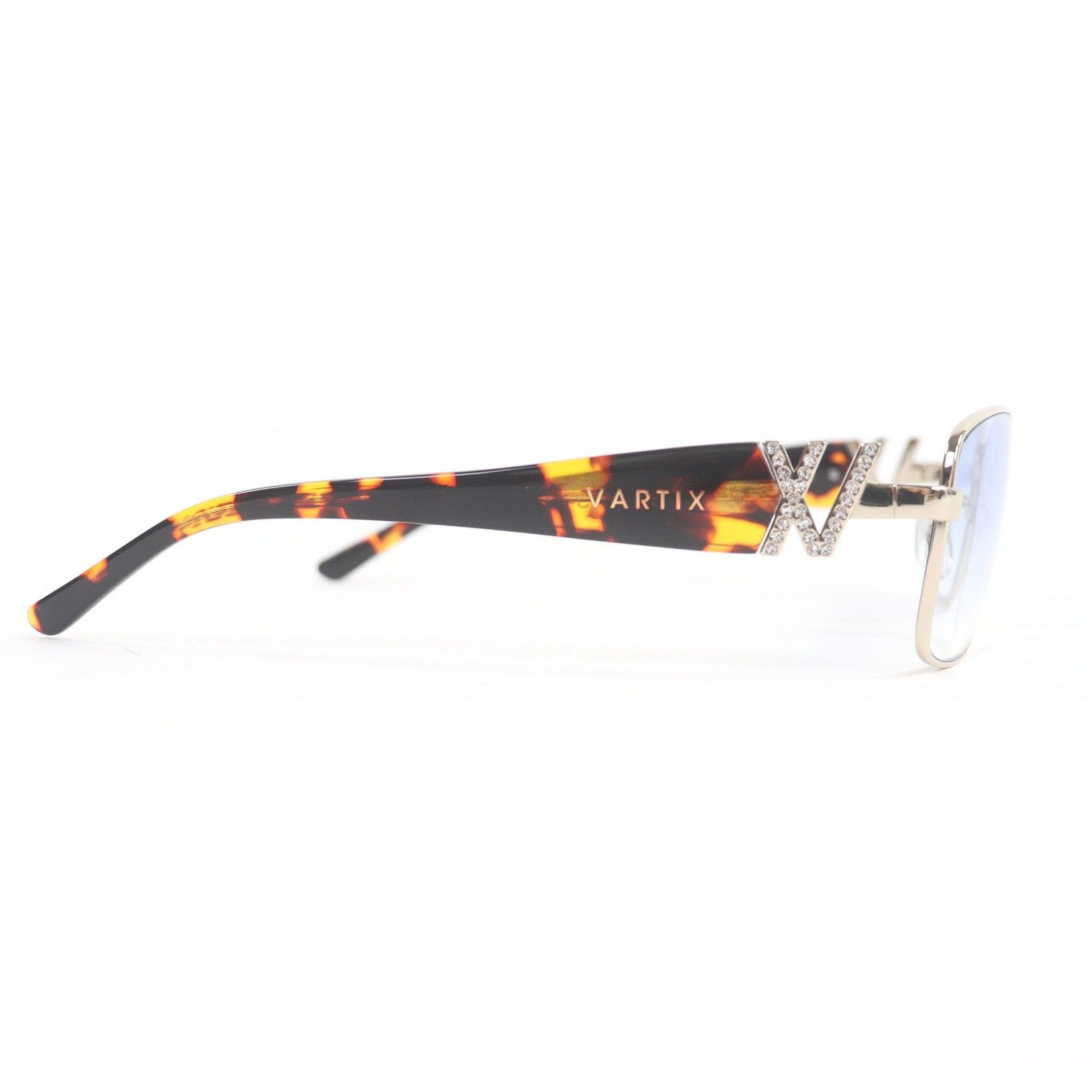 極美品□VARTIX ヴァティックス VS-04 GACKT着用モデル べっこう柄