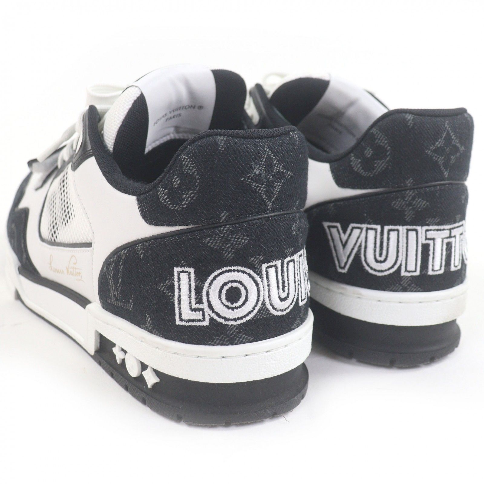 美品□LOUIS VUITTON ルイヴィトン 2024年製 LV トレイナー・ライン