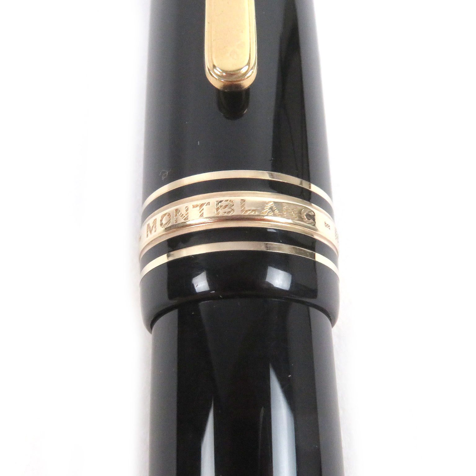  モンブラン マイスターシュテュック 149 ペン先14 C Fニブ キャップ式 万年筆 ブラック ゴールド ドイツ製 メンズオススメ◎ 万年筆 万年筆 インク