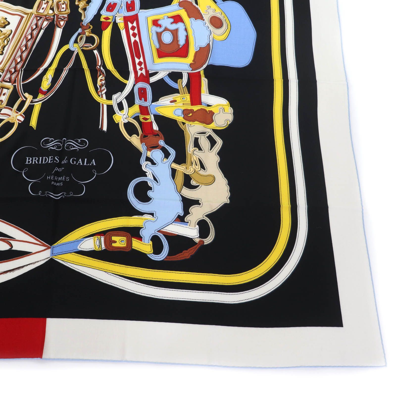 未使用品☆HERMES エルメス カレジェアン カレ140 Brides de Gala