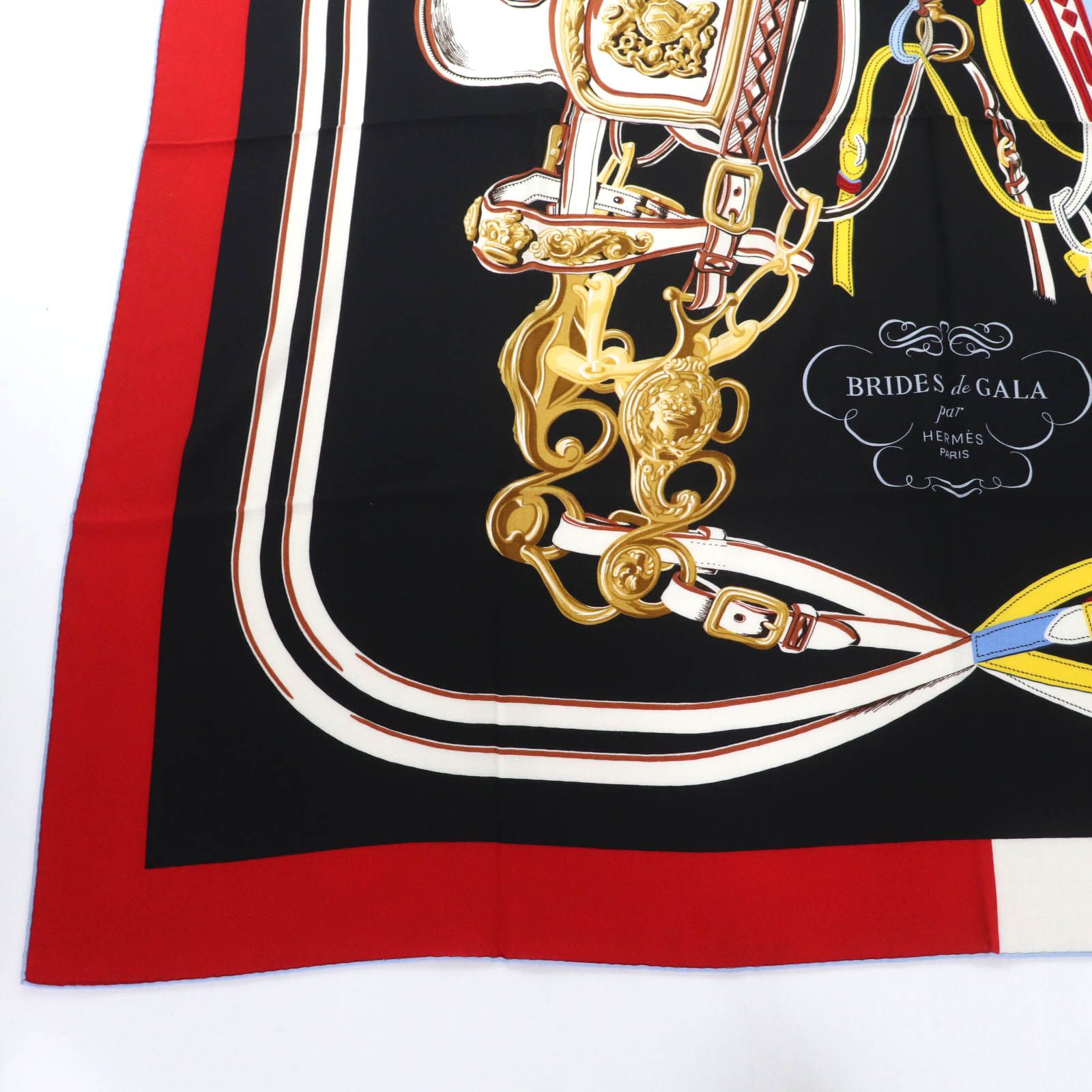 未使用品☆HERMES エルメス カレジェアン カレ140 Brides de Gala