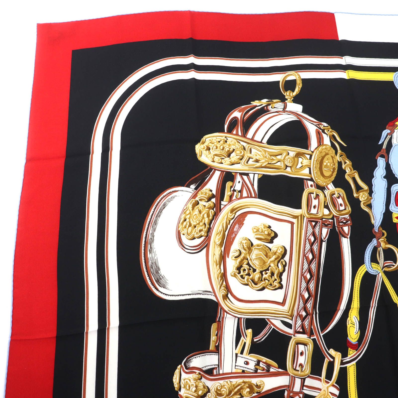 未使用品☆HERMES エルメス カレジェアン カレ140 Brides de Gala