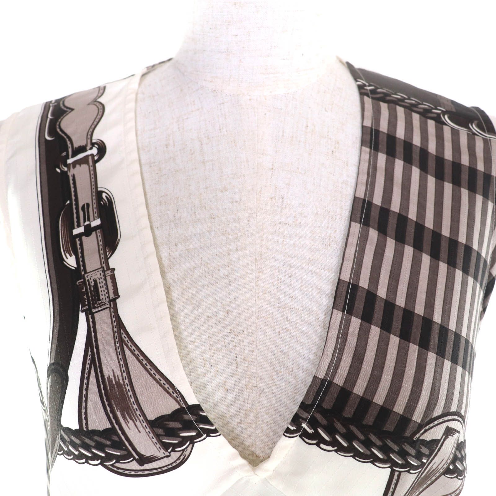 極美品☆HERMES エルメス 25SS 5E0583DO Coaching Remix コーチング