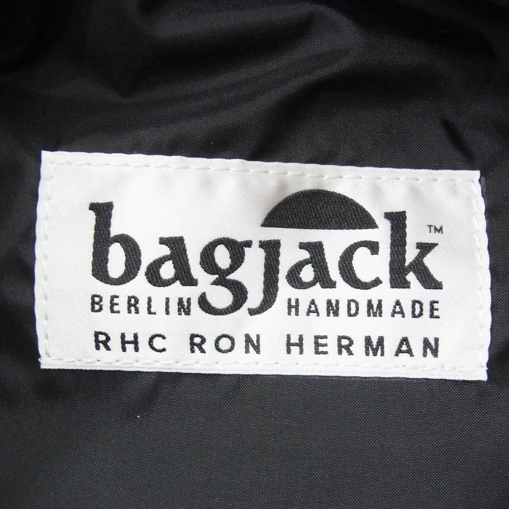 【限定】bagjack hipbag L／Ron Herman別注 オリーブ Ron Herman ロンハーマン bagjack バッグジャック 別注 ヒップ バッグ