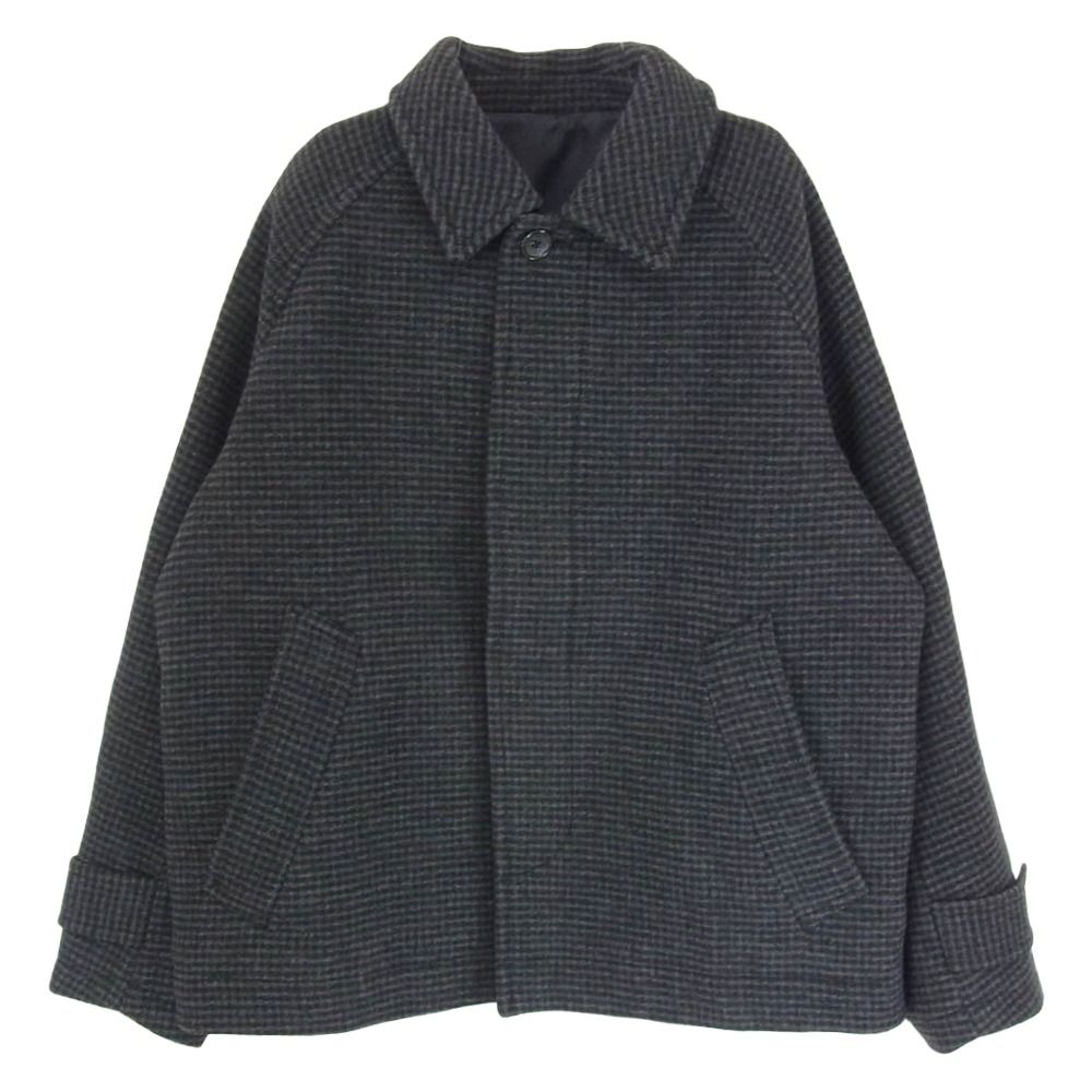 JOURNAL ジャーナルスタンダード 24 011 600 5470 3 0 チェック柄 ウール ブルゾン グレー系 S