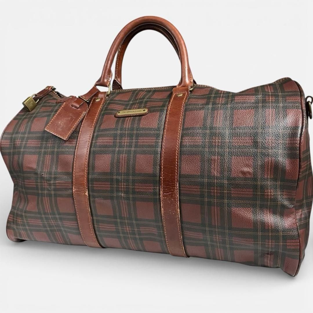 希少 POLO RALPH LAUREN ボストンバッグ ヴィンテージ レザー - メルカリ