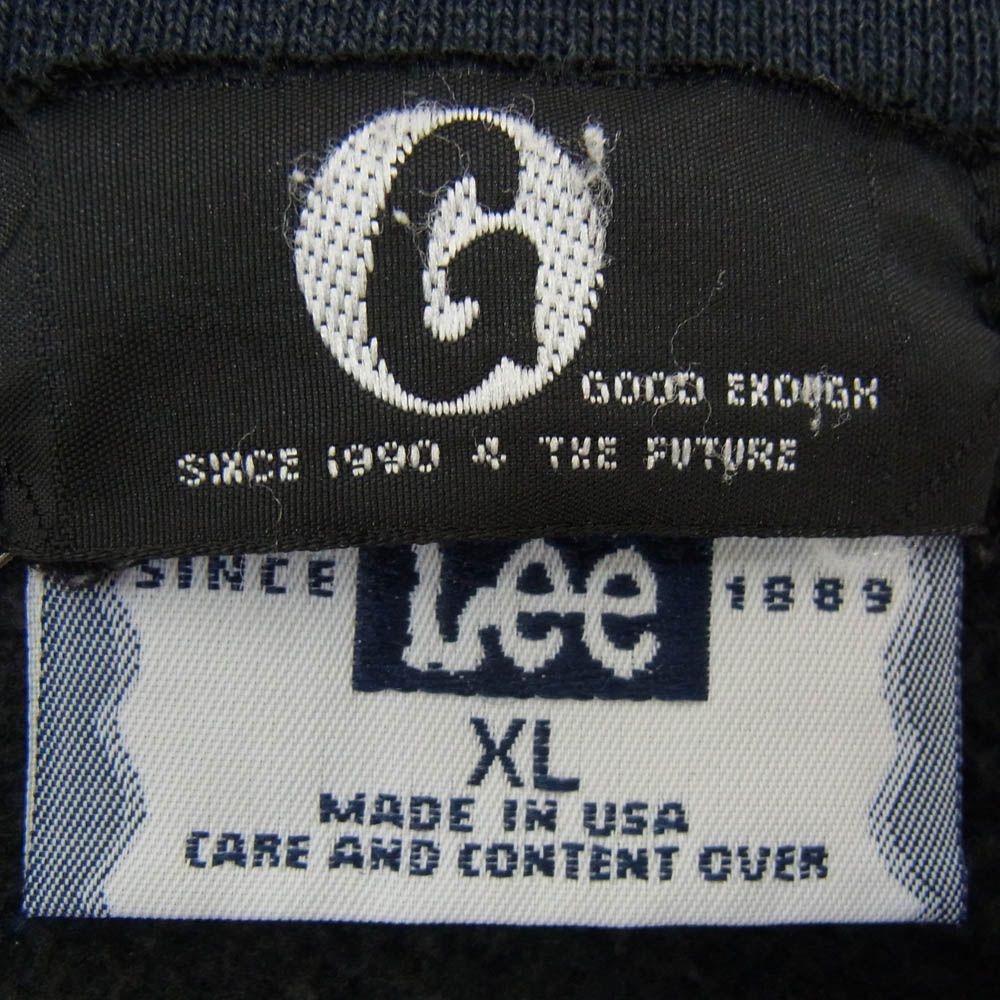 GOODENOUGH グッドイナフ 90s Leeボディ GOOD ENOUGH スウェット