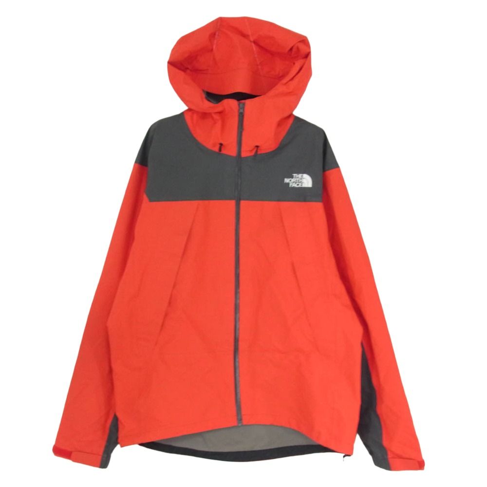 THE NORTH FACE ノースフェイス NP 11503 CLIMB LIGHT JACKET GORE TEX GTX ゴアテックス 止水ジップ クライム ライト ジャケット レッド系 M