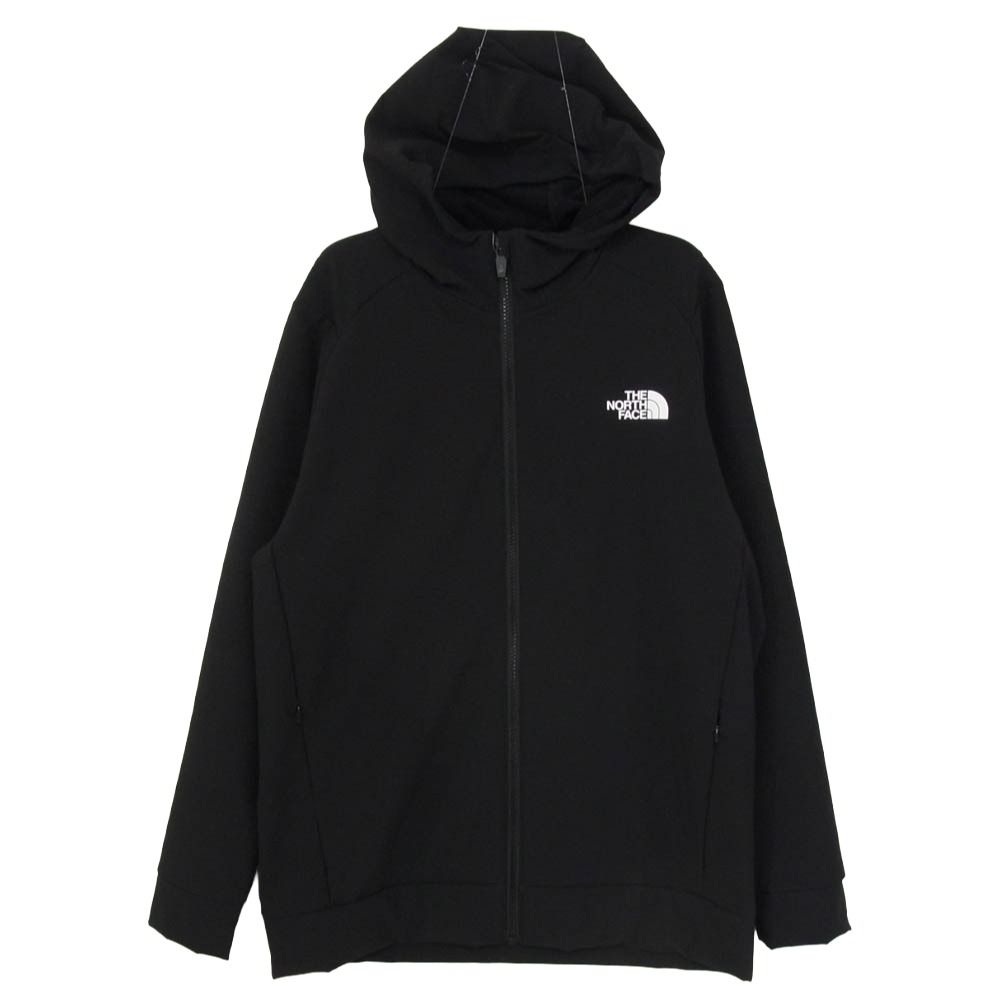 THE NORTH FACE ノースフェイス NP 72071 APEX Thermal Hoodie エイペックス サーマル フーディ ジャケット ブラック系 M