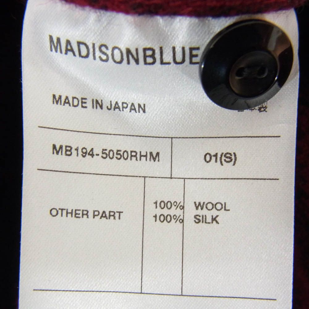 MADISON BLUE マディソンブルー 19AW MB194-5050RHM RonHerman ロン