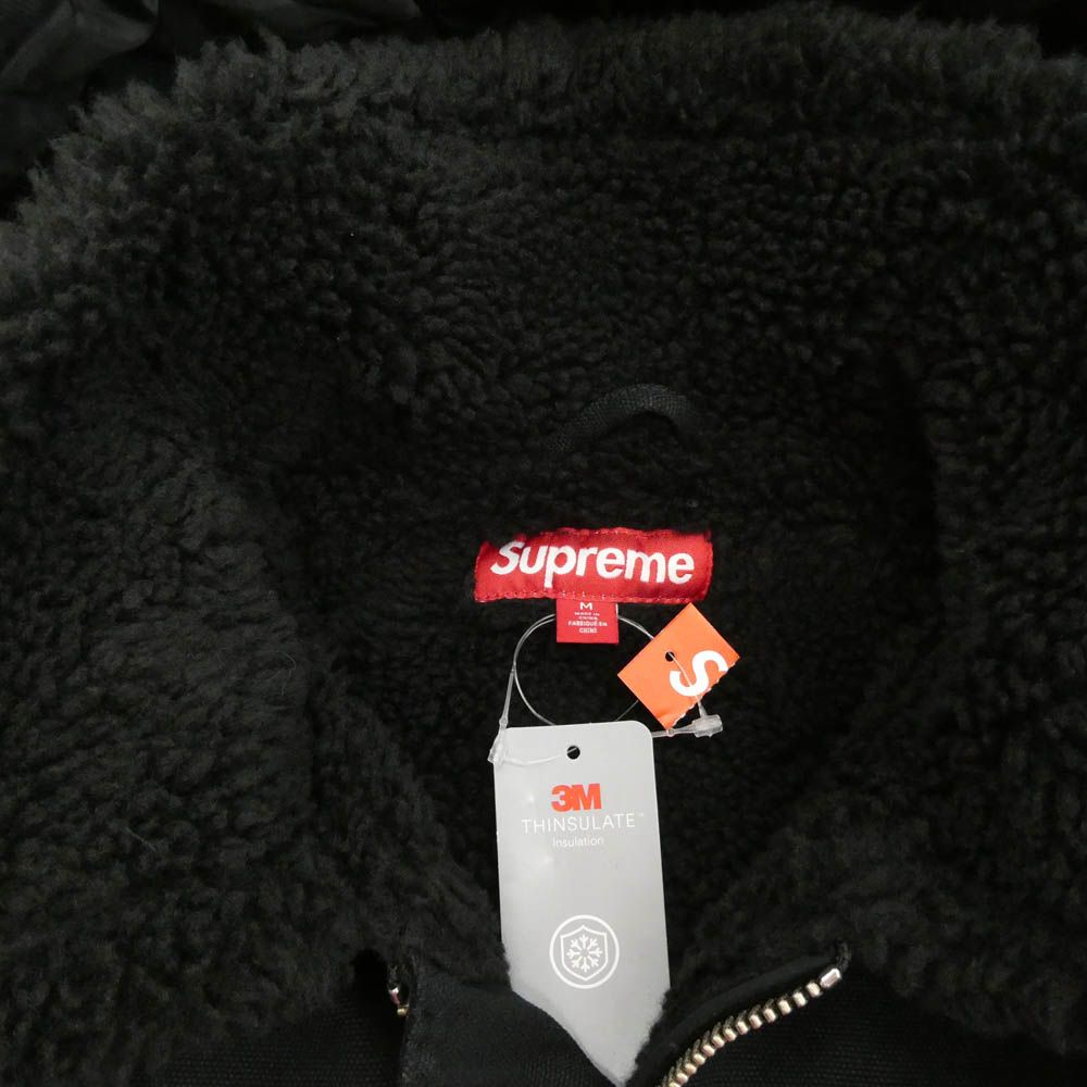 Supreme シュプリーム 25AW Faux Shearling Lined Bomber Jacket