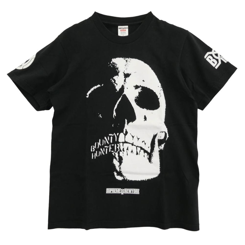 Supreme シュプリーム 23 AW Bounty Hunter Skull Tee バウンティー ハンター スカル 半袖 Tシャツ ブラック系 S