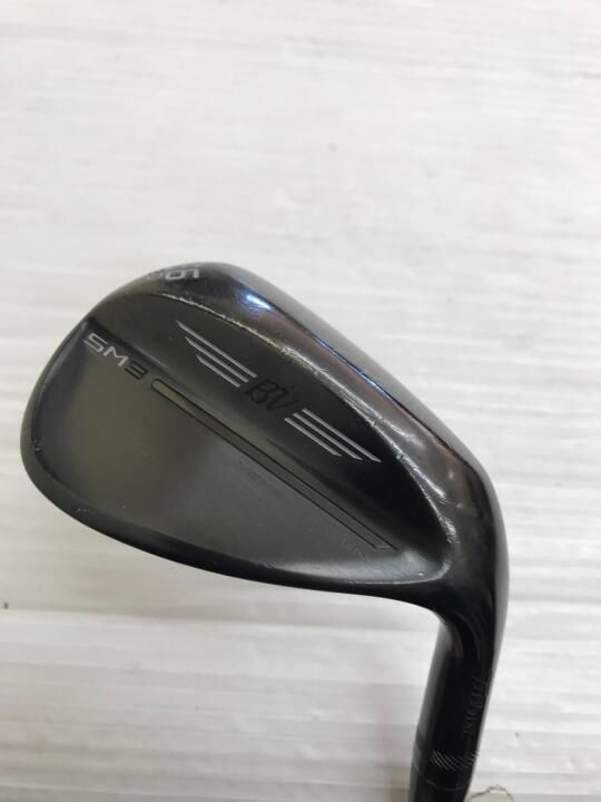 タイトリスト VOKEY SM9 JET BLACK PREMIUM 56度 ﾀﾞｲﾅﾐｯｸｺﾞｰﾙﾄﾞ ｵﾆｷｽ