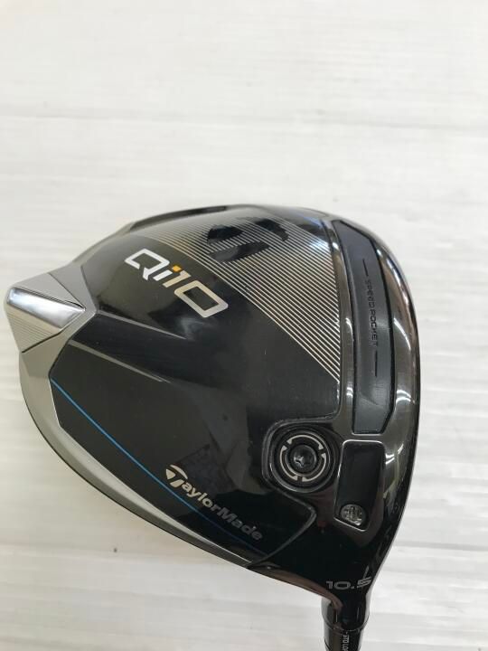 テーラーメイド Qi 10 5度 6 Sフレックス ドライバー