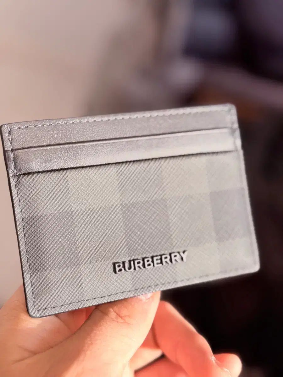 バーバリー チェック カードウォレット