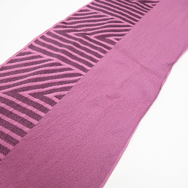 ❁tomihisa❁♥ ２点セット 斉藤三才 斉藤上太郎 着物 正絹 和装小物 手助け上手の紅紫色”帯揚げ 帯締め 7535