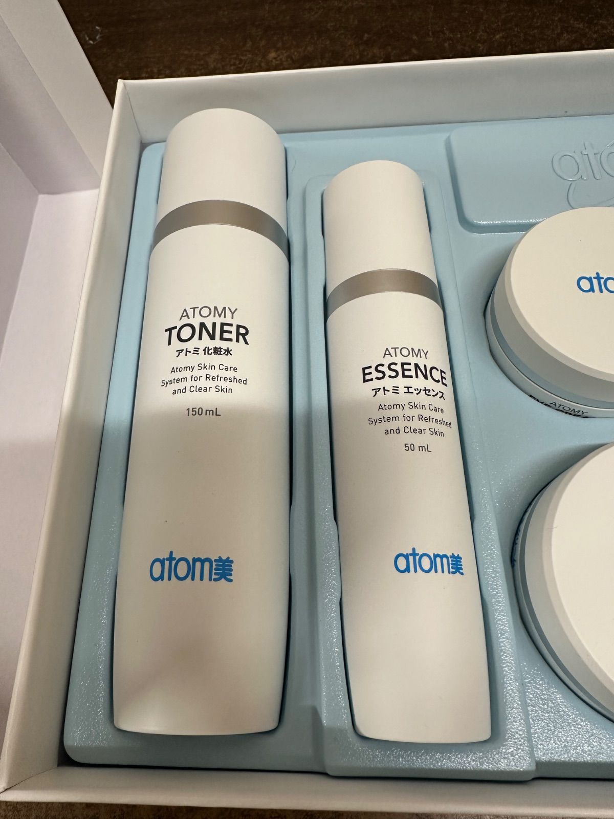 ♥品 atom美 SKIN CARE 6 SYSTEM アトミ スキンケア6種