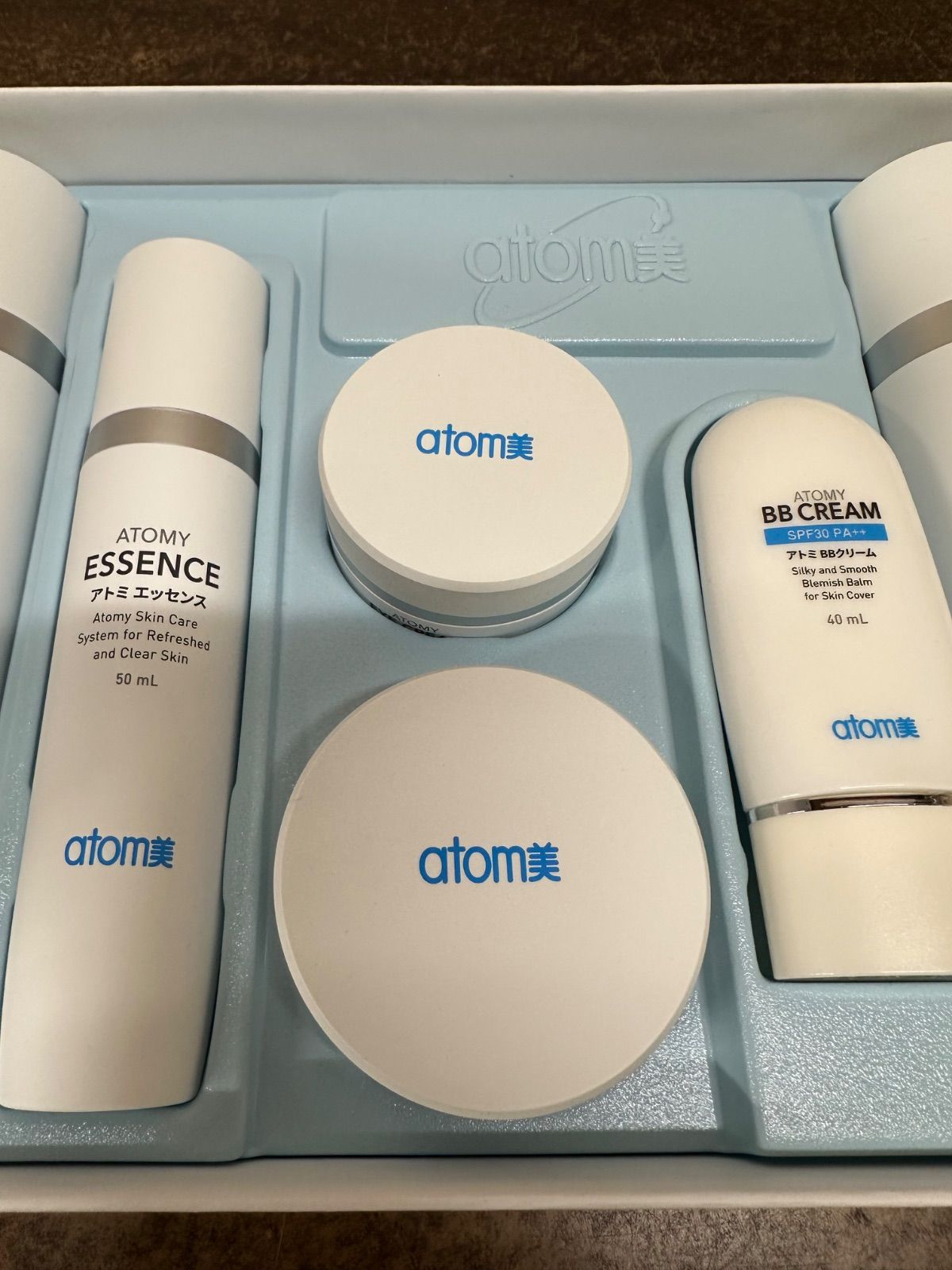未使用品】 atom美 SKIN CARE 6 SYSTEM アトミ スキンケア6種 【公式通販】