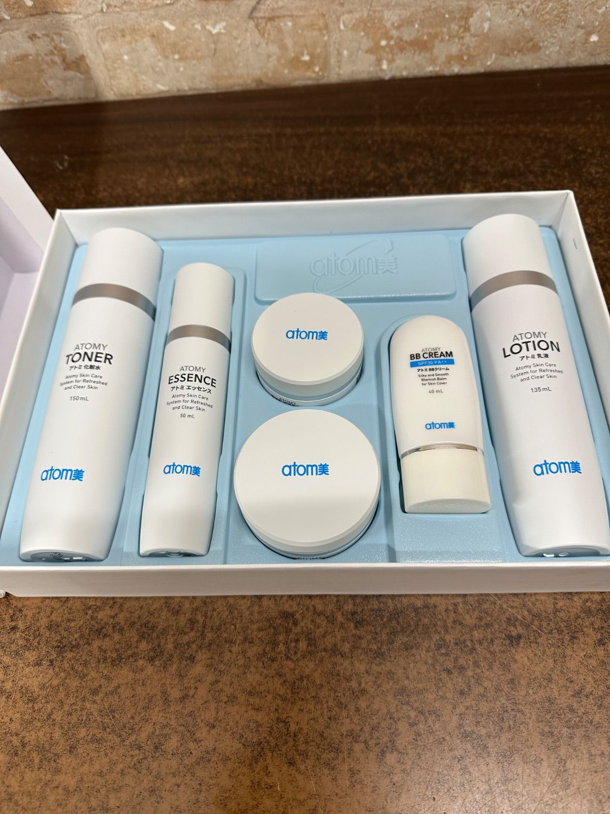 ♥品 atom美 SKIN CARE 6 SYSTEM アトミ スキンケア6種