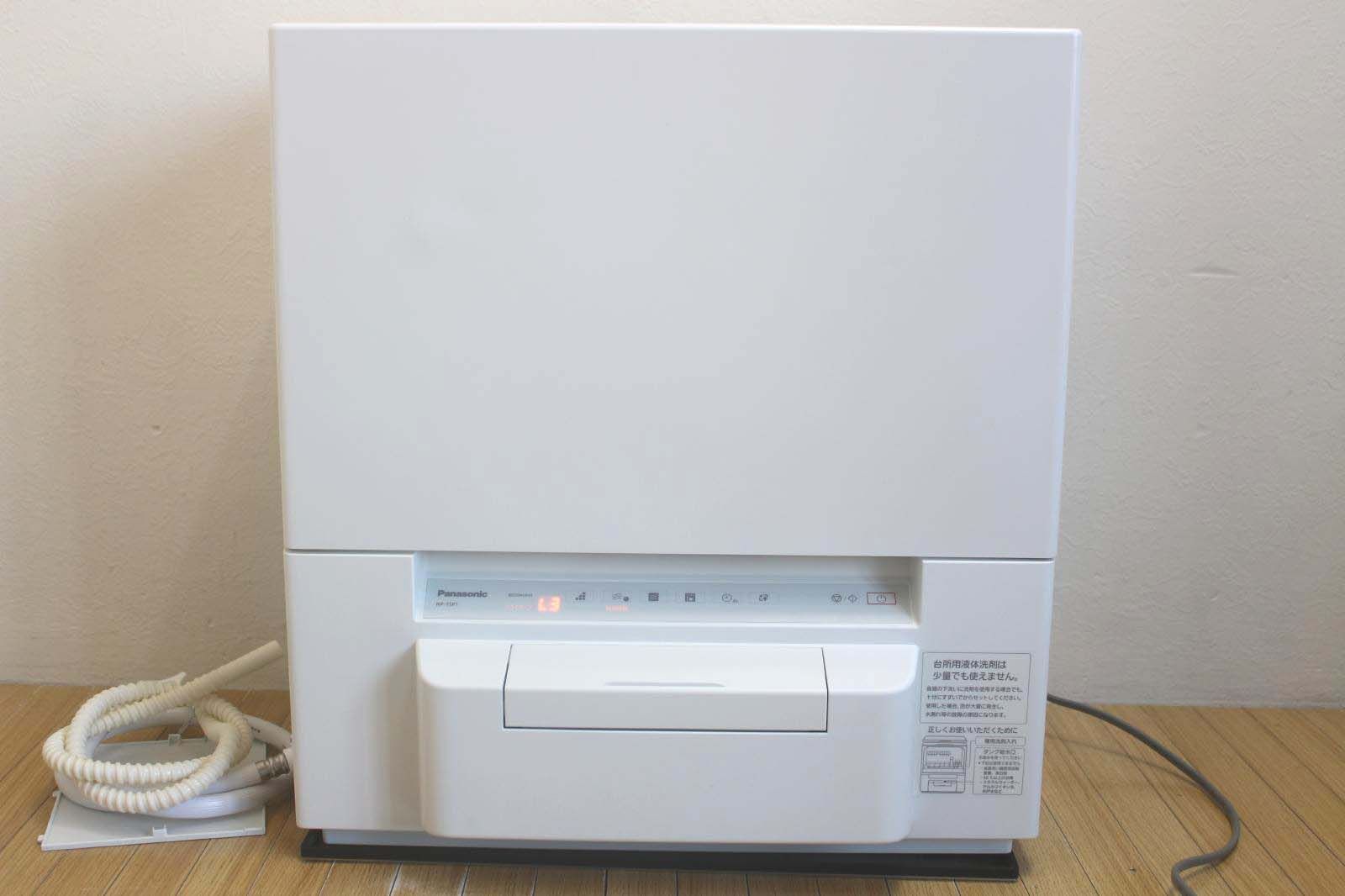 パナソニック スリム食器洗い乾燥機 NP TSP 1 22年製 4人分 分岐水栓不要