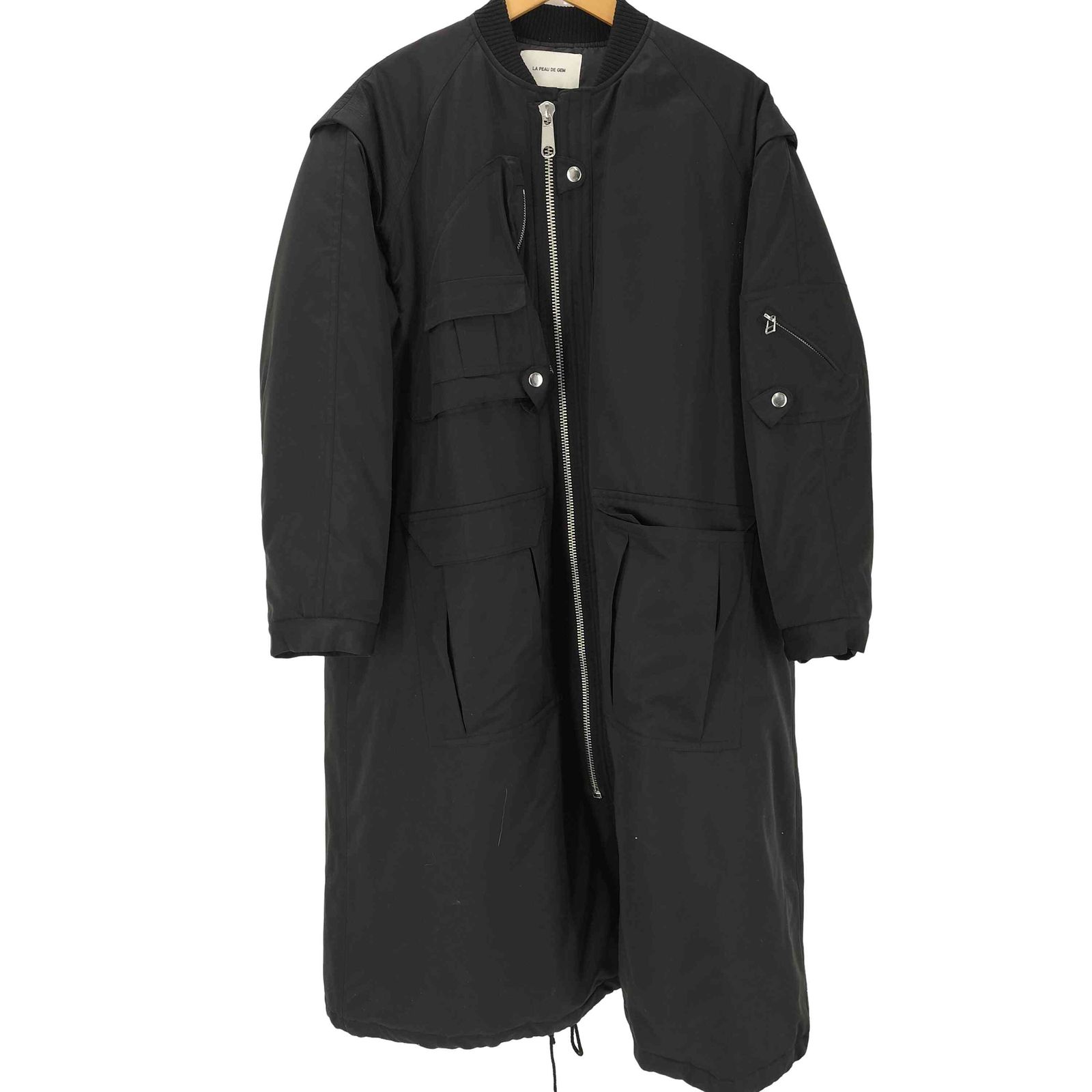 ラポドゥジェム la peau de gem ロングMA1 レディース FREE - メルカリ