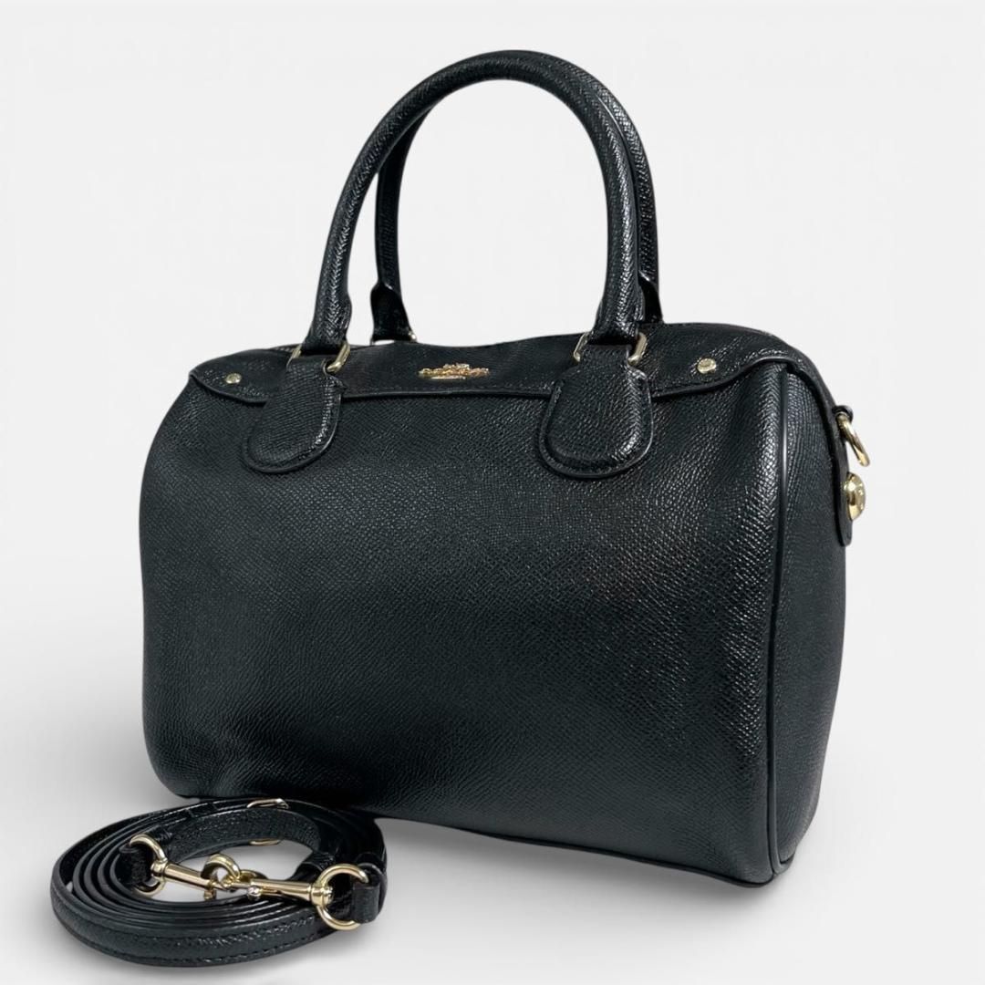 コーチCOACH F31377ミニベネットサッチェル ペブルレザー2WAYバッグ コーチCOACH F31377ミニベネットサッチェル ペブルレザー2WAYバッグ