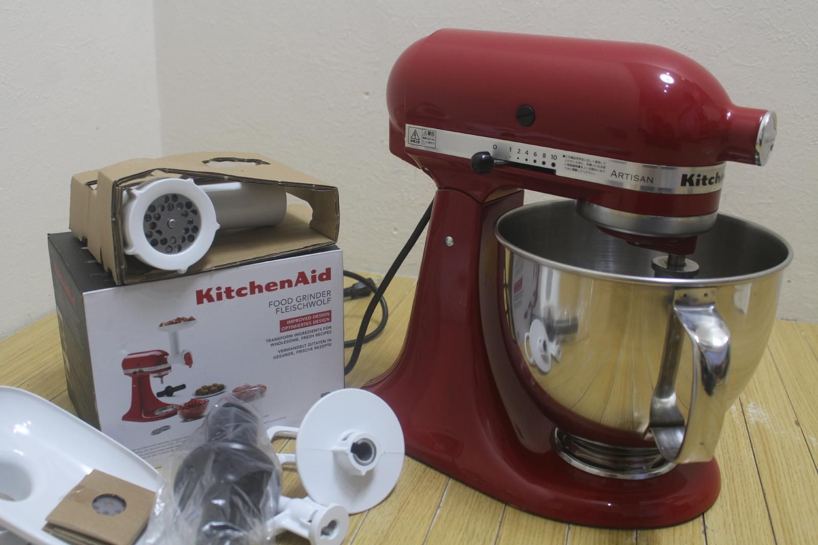 KitchenAid キッチンエイド 9 KSM 16シリーズ フードグラインダー付