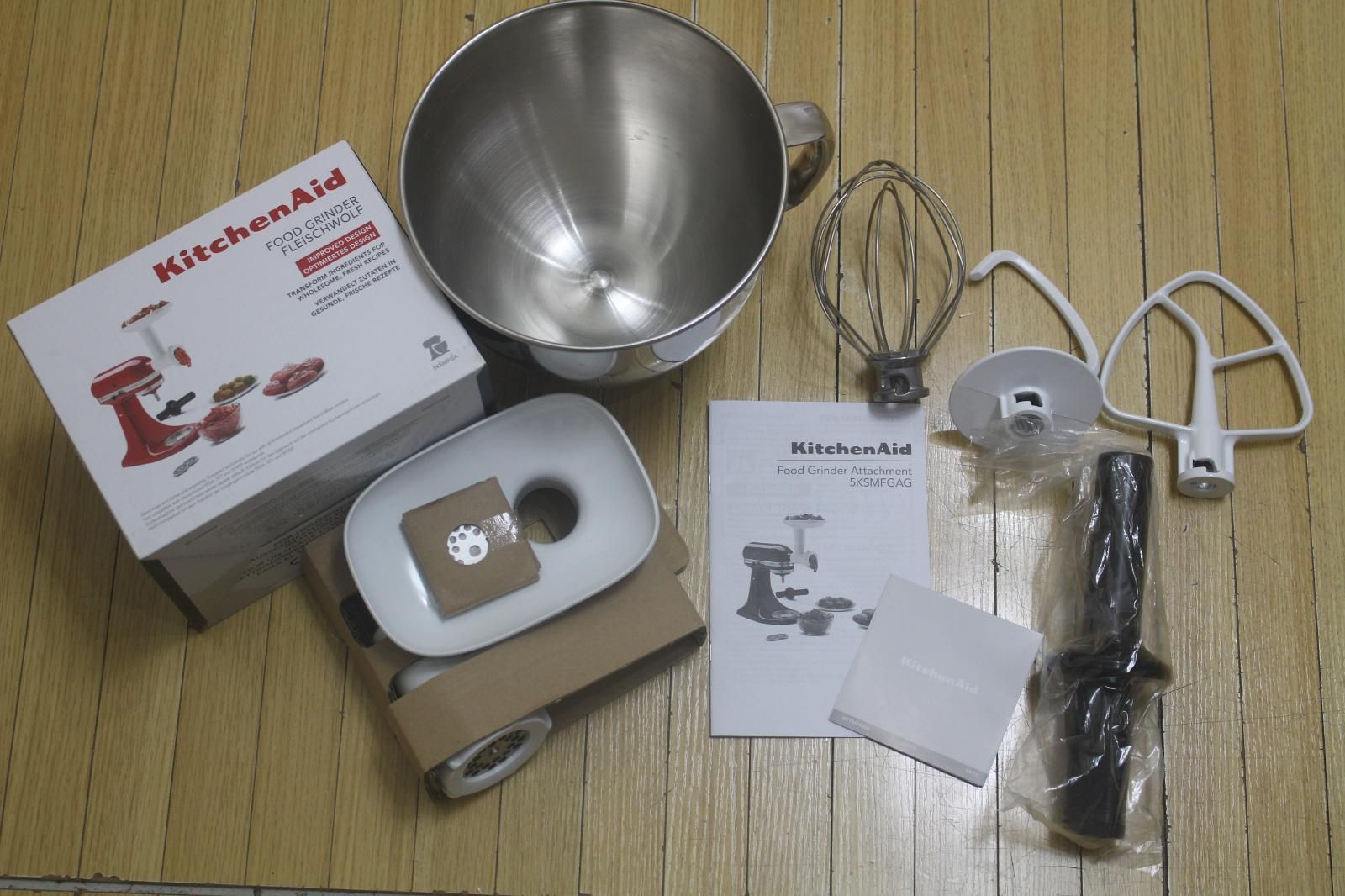 KitchenAid キッチンエイド 9KSM16シリーズ フードグラインダー付