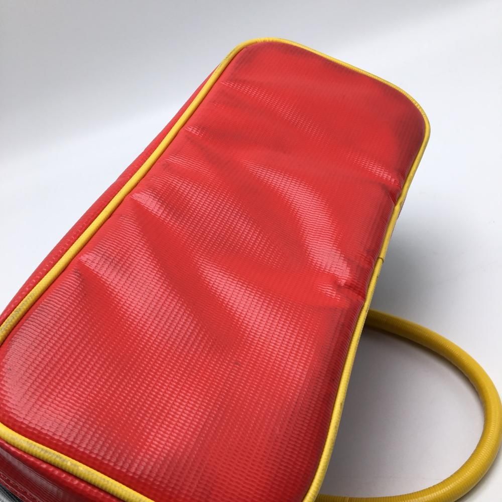 ラッセルノ カートバッグ レア 完売品 ラッセルノ カートバッグ RED