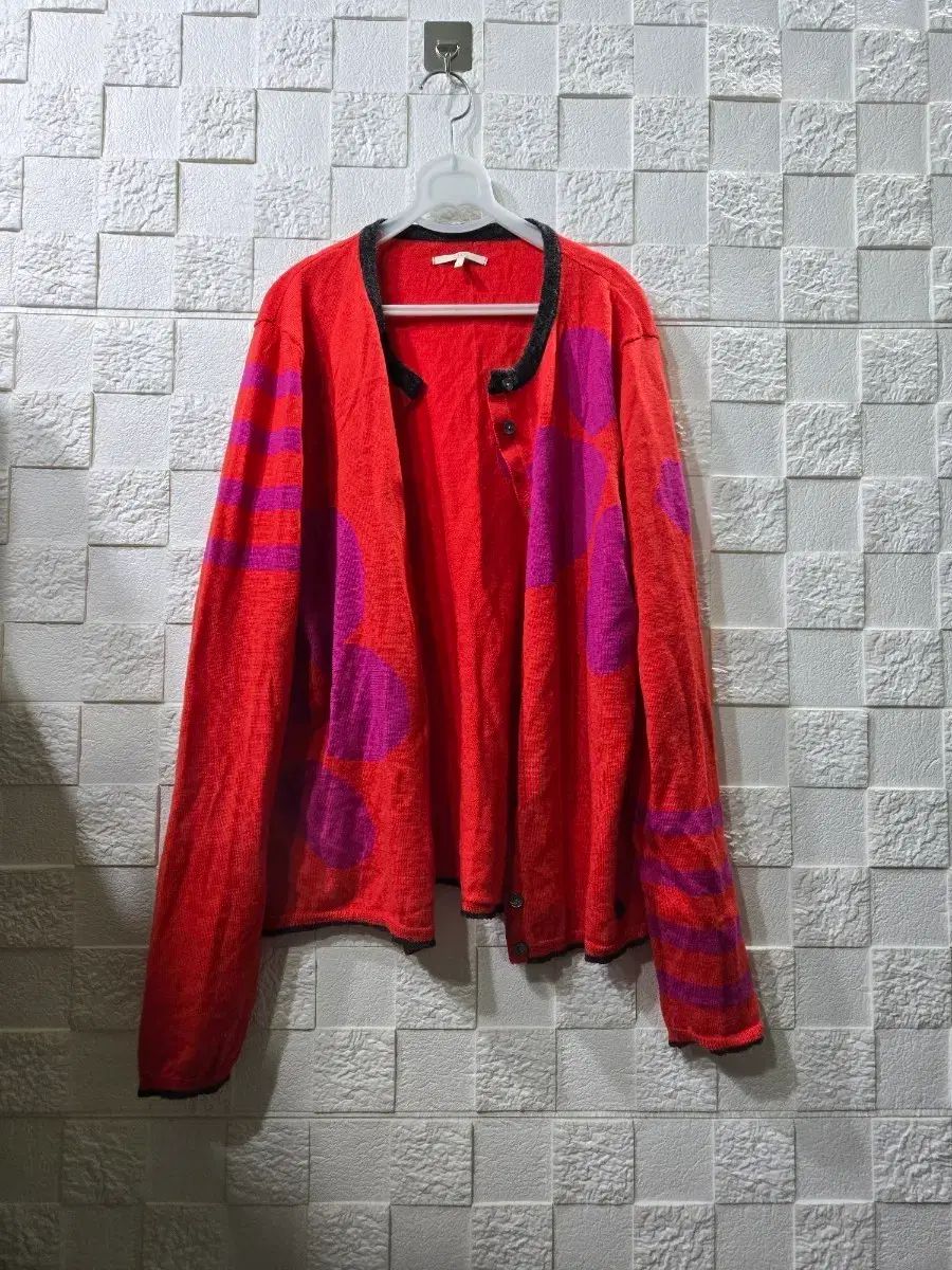 オイリリー 66 薄い カーディガン