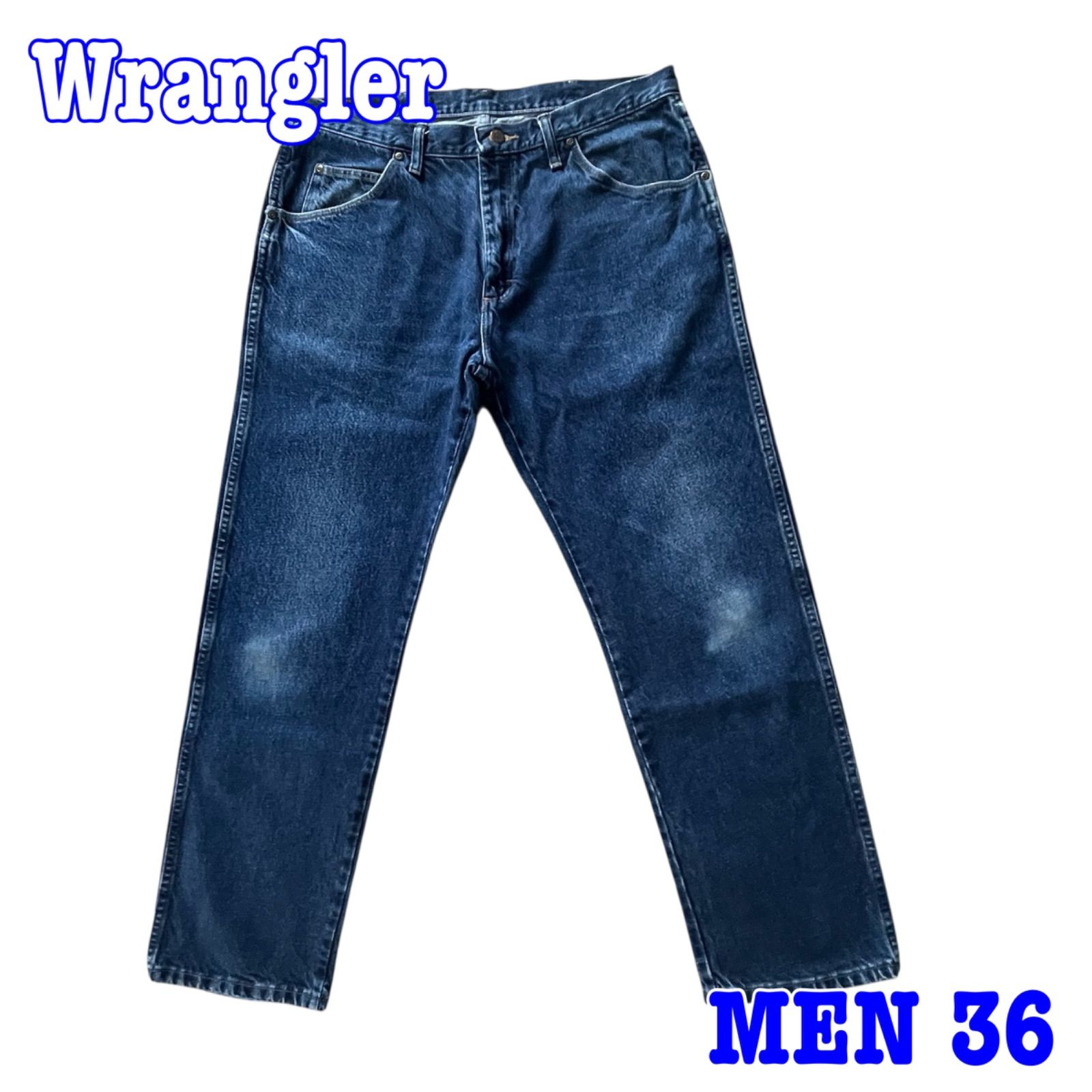 Wrangler ラングラー レギュラーフィット デニム ジーンズ 96501MR 36 