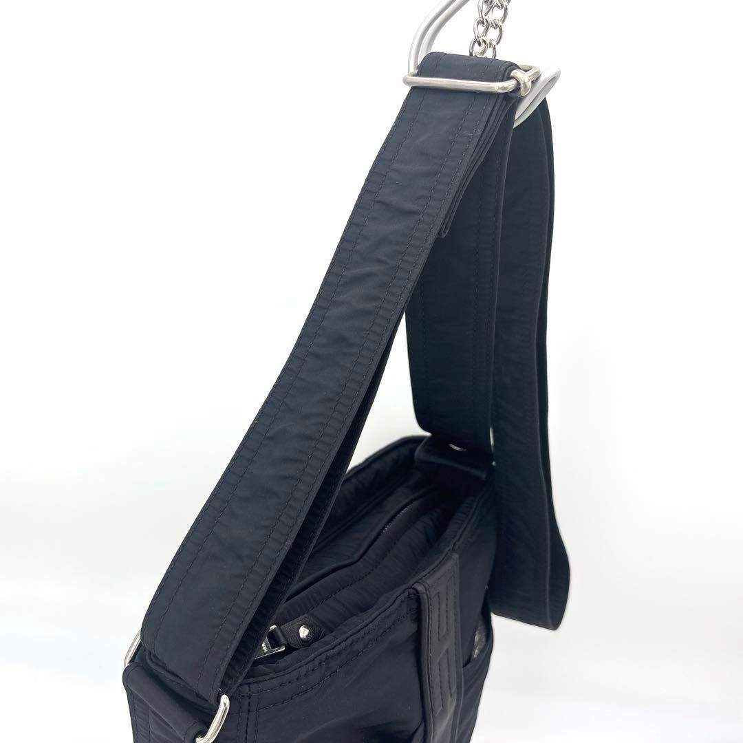 エルメス アカプルコ バンドリエール ナイロン ショルダーバッグ