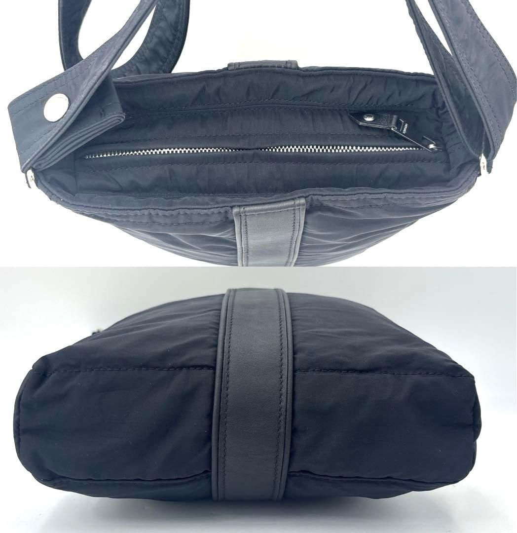 エルメス アカプルコ バンドリエール ナイロン ショルダーバッグ