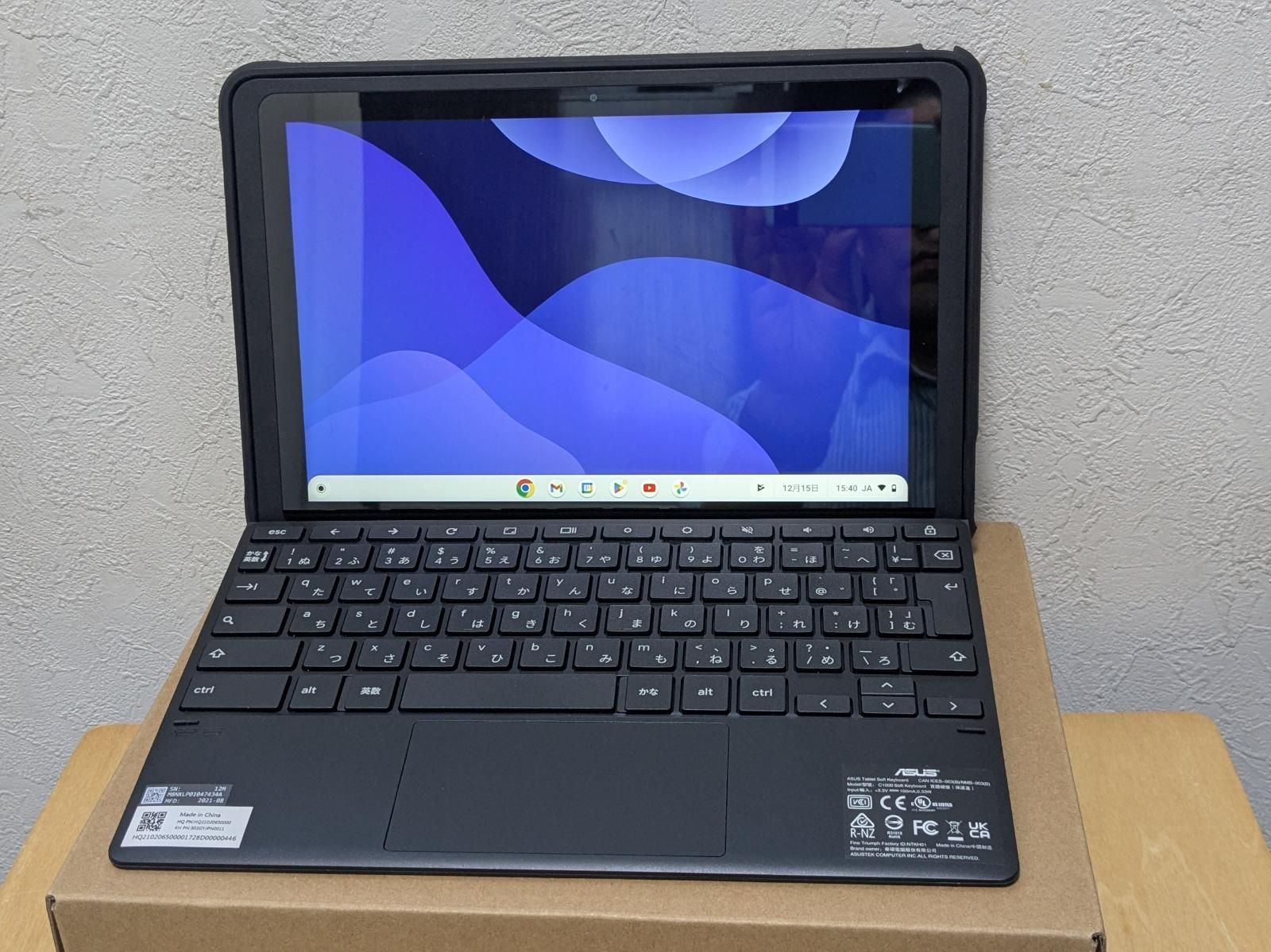 ASUS エイスース Chrombook クロームブック バッテリ95％